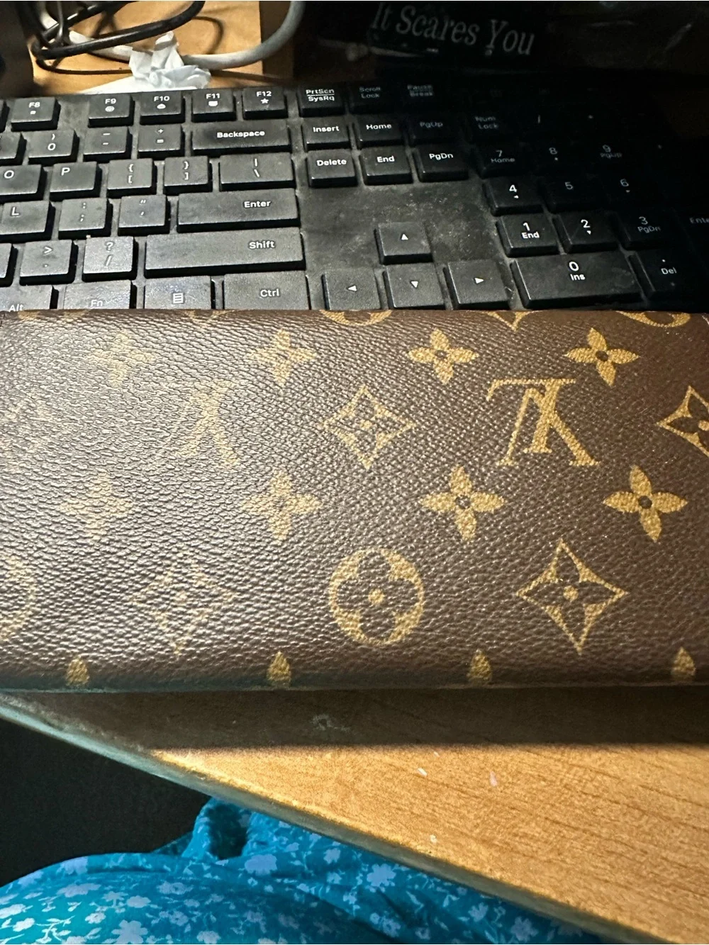 Louis Vuitton enclosed design